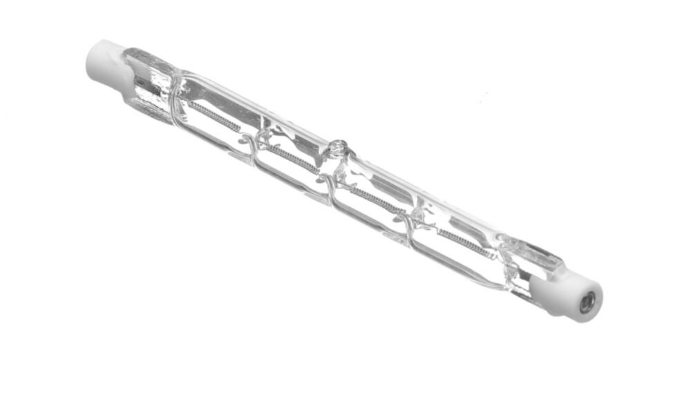 Infraraudonųjų spindulių lempa, halogeninė, HENDI, 230V/500W, ⌀10x(H)118mm