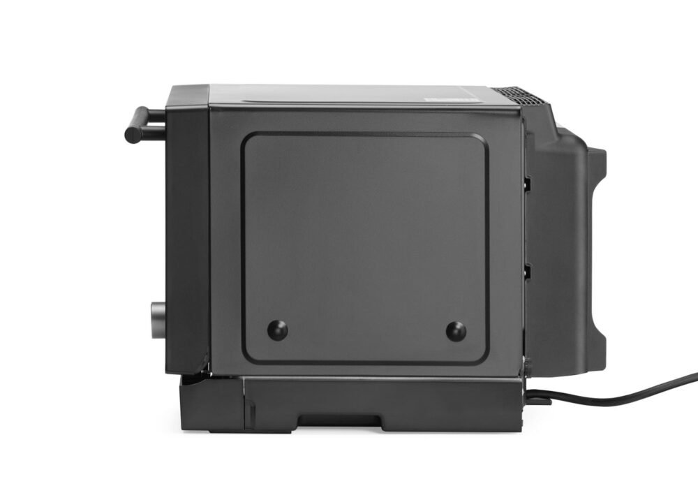 Mikrobangų krosnelė, daugiafunkcinė 4-in-1, 2350 W, 24.7 L, HENDI, Juodas, 230V/2350W, 462x492x(H)338mm