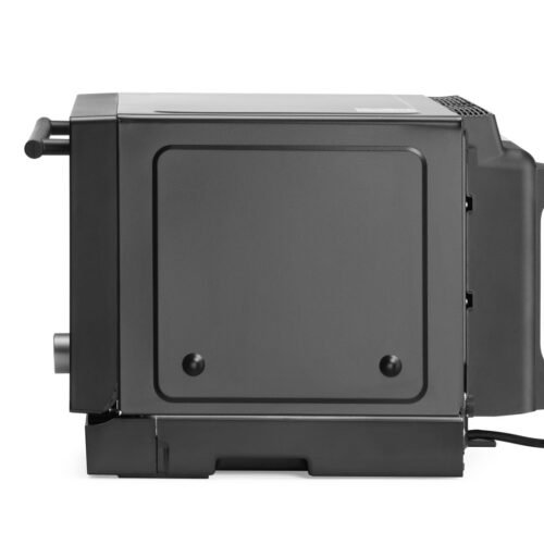 Mikrobangų krosnelė, daugiafunkcinė 4-in-1, 2350 W, 24.7 L, HENDI, Juodas, 230V/2350W, 462x492x(H)338mm