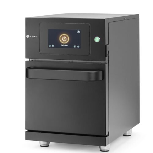 Greitaeigė krosnelė CombiTurbo, HENDI, Juodas, 230V/3500W, 380x663x(H)619mm