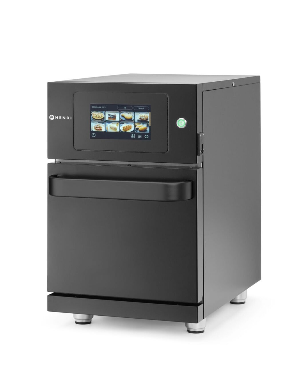 Greitaeigė krosnelė CombiTurbo, HENDI, Juodas, 230V/3500W, 380x663x(H)619mm