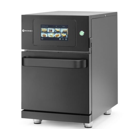 Greitaeigė krosnelė CombiTurbo, HENDI, Juodas, 230V/3500W, 380x663x(H)619mm