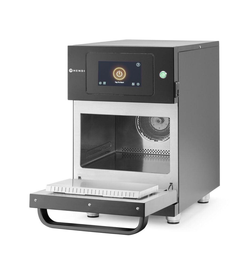 Greitaeigė krosnelė CombiTurbo, HENDI, Juodas, 230V/3500W, 380x663x(H)619mm