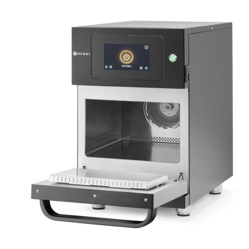 Greitaeigė krosnelė CombiTurbo, HENDI, Juodas, 230V/3500W, 380x663x(H)619mm