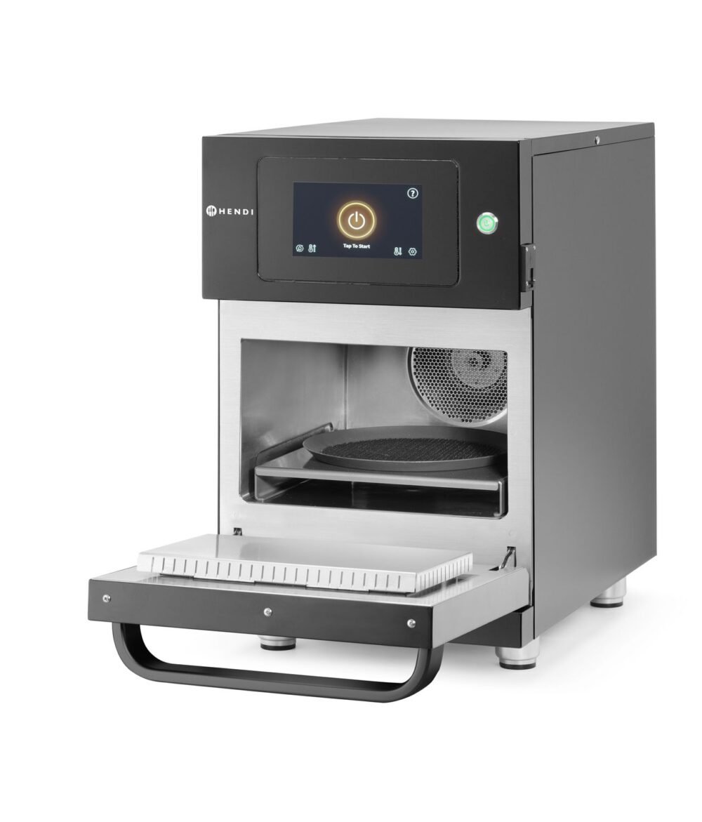 Greitaeigė krosnelė CombiTurbo, HENDI, Juodas, 230V/3500W, 380x663x(H)619mm