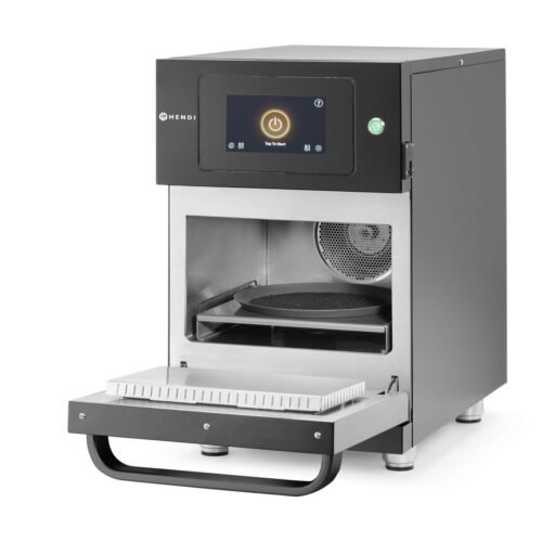 Greitaeigė krosnelė CombiTurbo, HENDI, Juodas, 230V/3500W, 380x663x(H)619mm