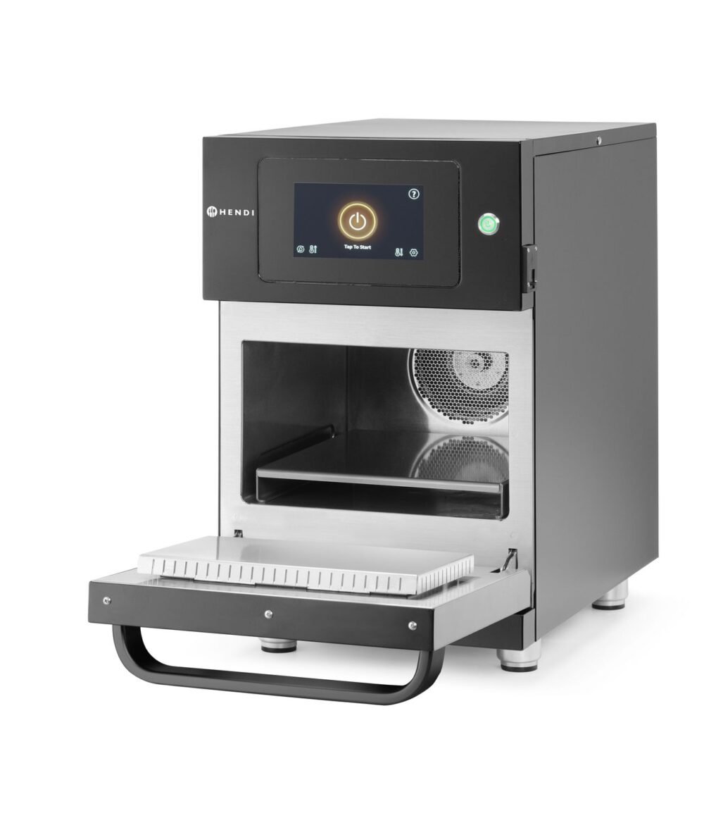 Greitaeigė krosnelė CombiTurbo, HENDI, Juodas, 230V/3500W, 380x663x(H)619mm