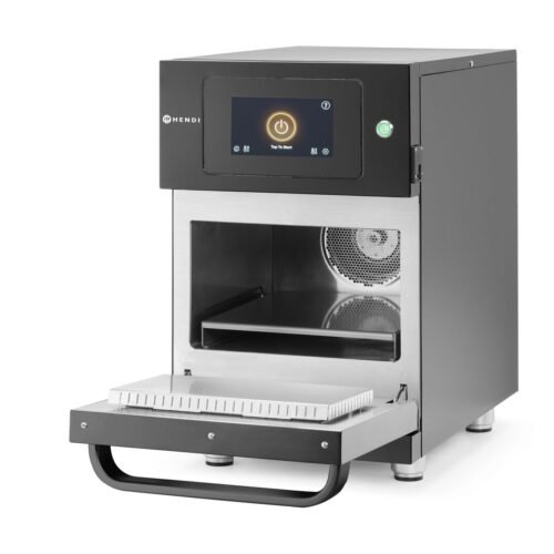 Greitaeigė krosnelė CombiTurbo, HENDI, Juodas, 230V/3500W, 380x663x(H)619mm