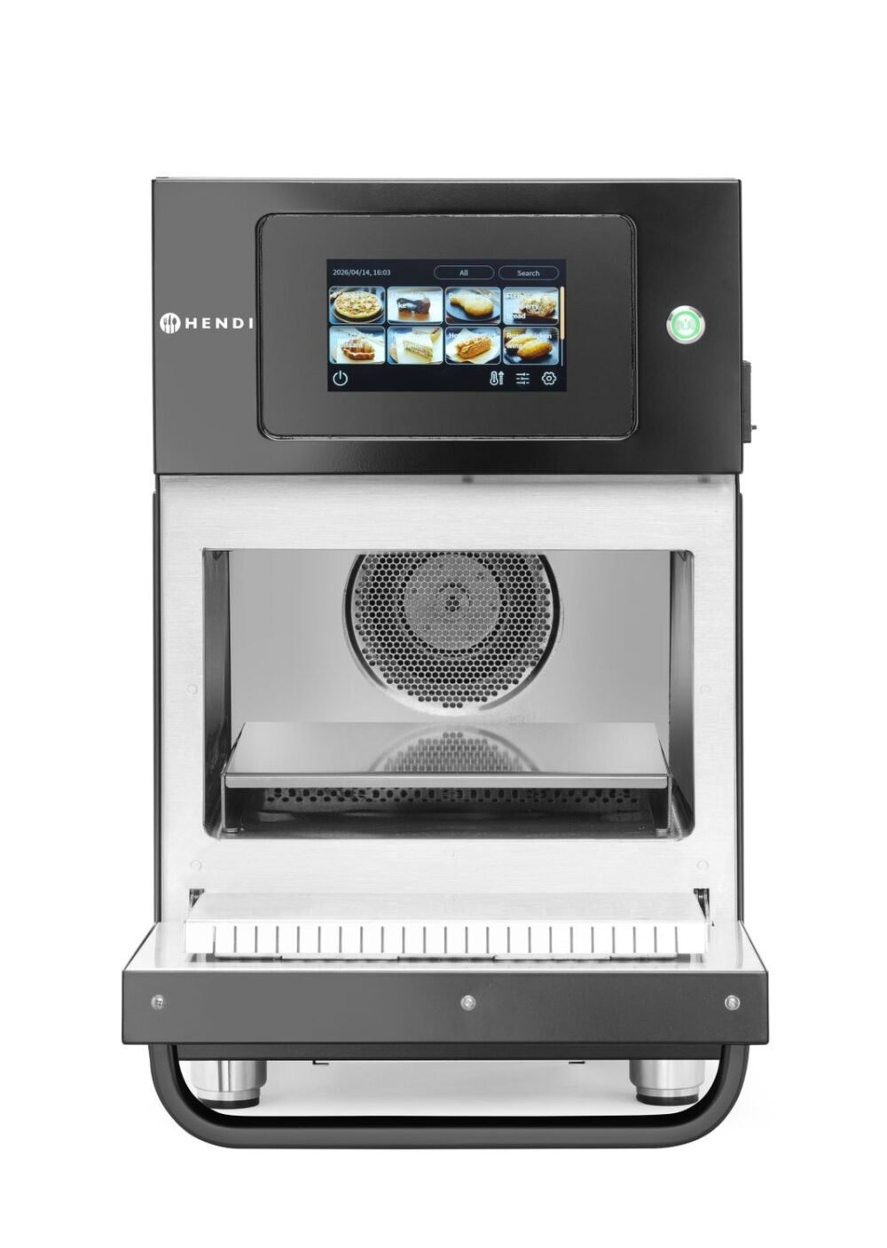 Greitaeigė krosnelė CombiTurbo, HENDI, Juodas, 230V/3500W, 380x663x(H)619mm