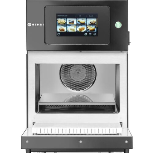 Greitaeigė krosnelė CombiTurbo, HENDI, Juodas, 230V/3500W, 380x663x(H)619mm