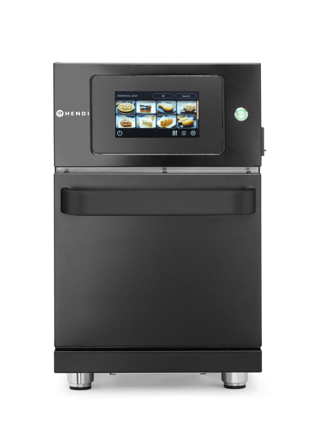 Greitaeigė krosnelė CombiTurbo, HENDI, Juodas, 230V/3500W, 380x663x(H)619mm