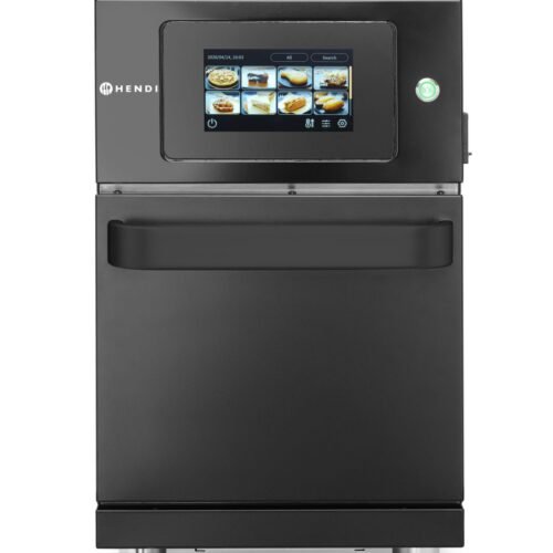 Greitaeigė krosnelė CombiTurbo, HENDI, Juodas, 230V/3500W, 380x663x(H)619mm