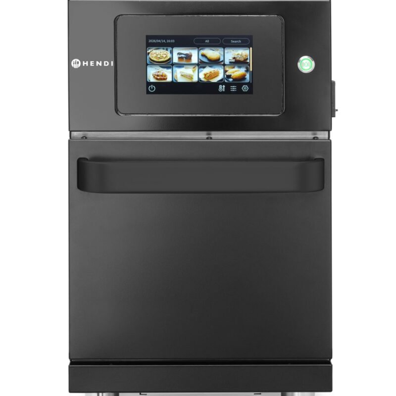 Greitaeigė krosnelė CombiTurbo, HENDI, Juodas, 230V/3500W, 380x663x(H)619mm