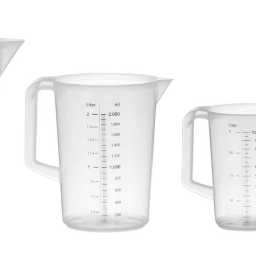 Matavimo ąsotis, HENDI, Profi Line, 5L, ⌀200x200mm