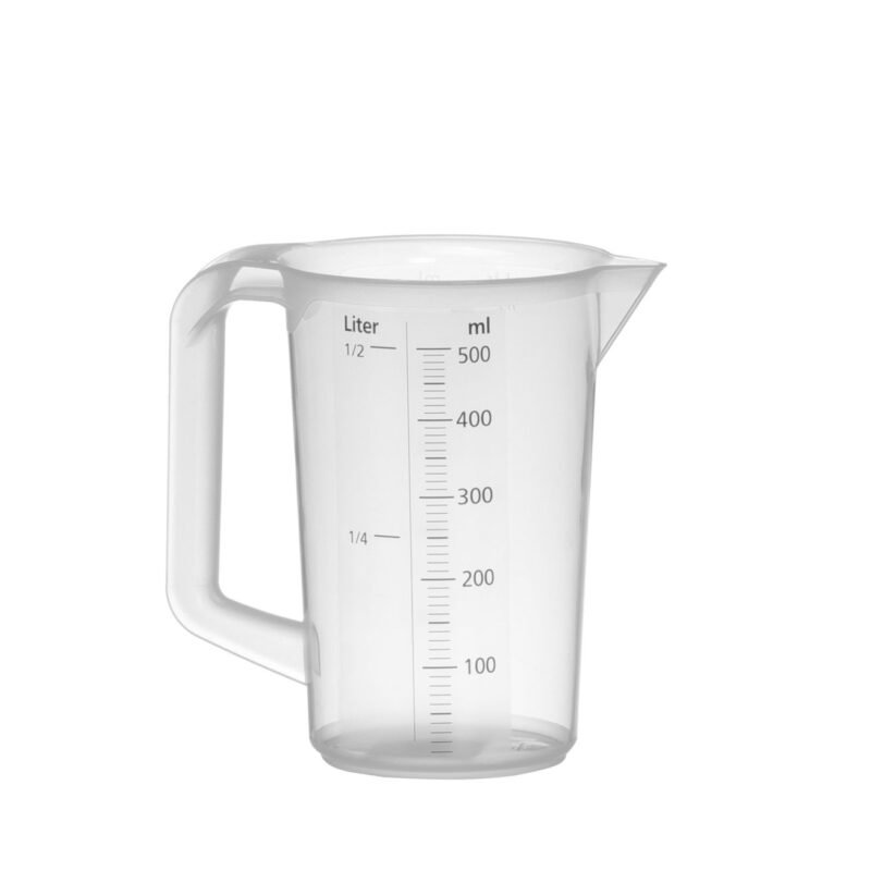 Matavimo ąsotis, HENDI, Profi Line, 0,5L, ⌀90x90mm