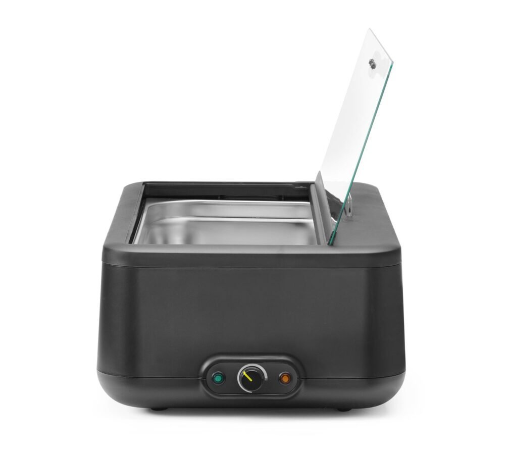 Kaitinimo indas „UNIQ“, HENDI, GN 2/3, Juodas, 230V/500W, 403x454x(H)248mm