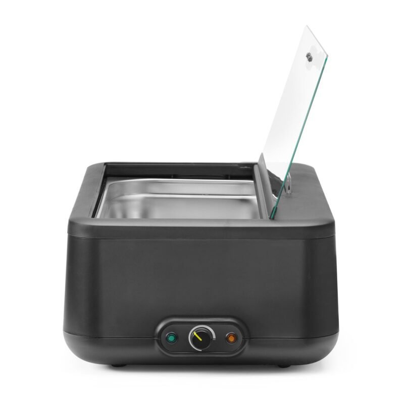 Kaitinimo indas „UNIQ“, HENDI, GN 2/3, Juodas, 230V/500W, 403x454x(H)248mm
