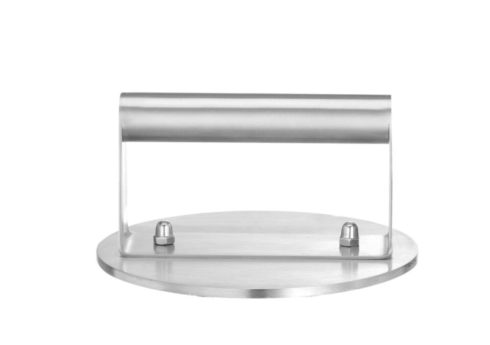 Mėsainių presas „Smash“, HENDI, Profi Line, Sidabro, ⌀160x(H)85mm, Rotondo