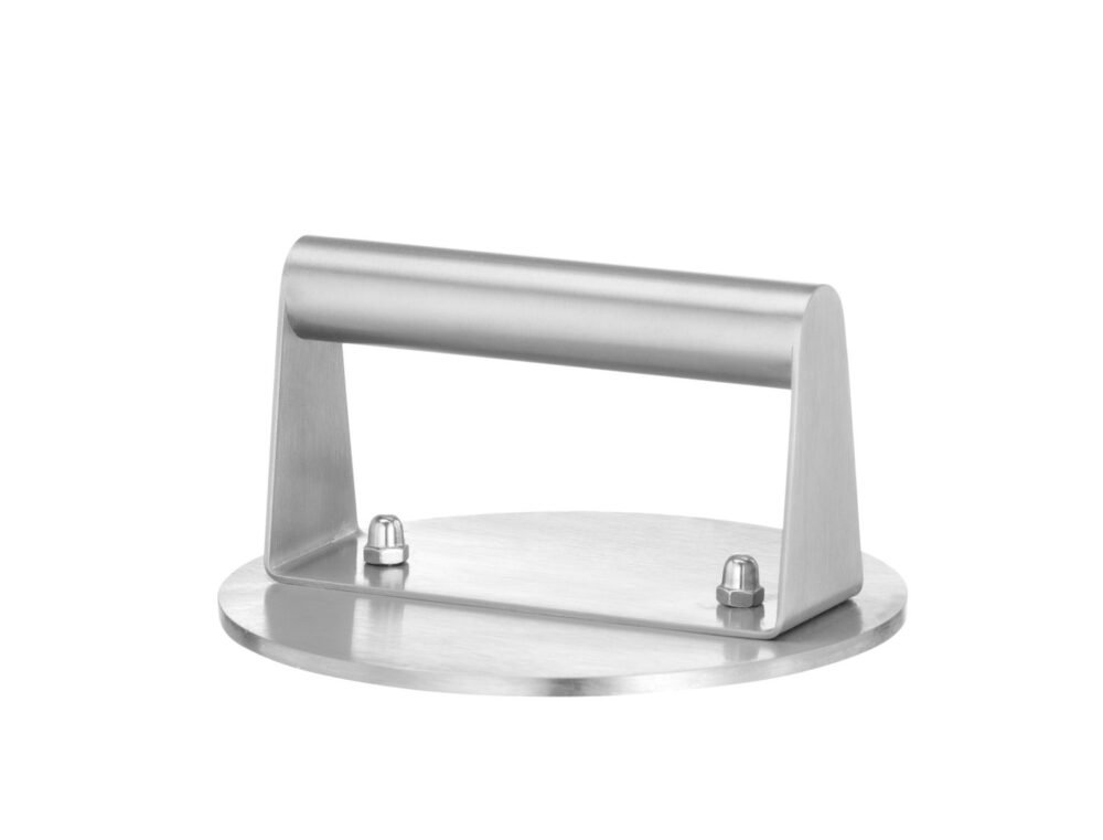 Mėsainių presas „Smash“, HENDI, Profi Line, Sidabro, ⌀160x(H)85mm, Rotondo