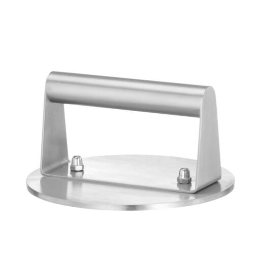 Mėsainių presas „Smash“, HENDI, Profi Line, Sidabro, ⌀160x(H)85mm, Rotondo