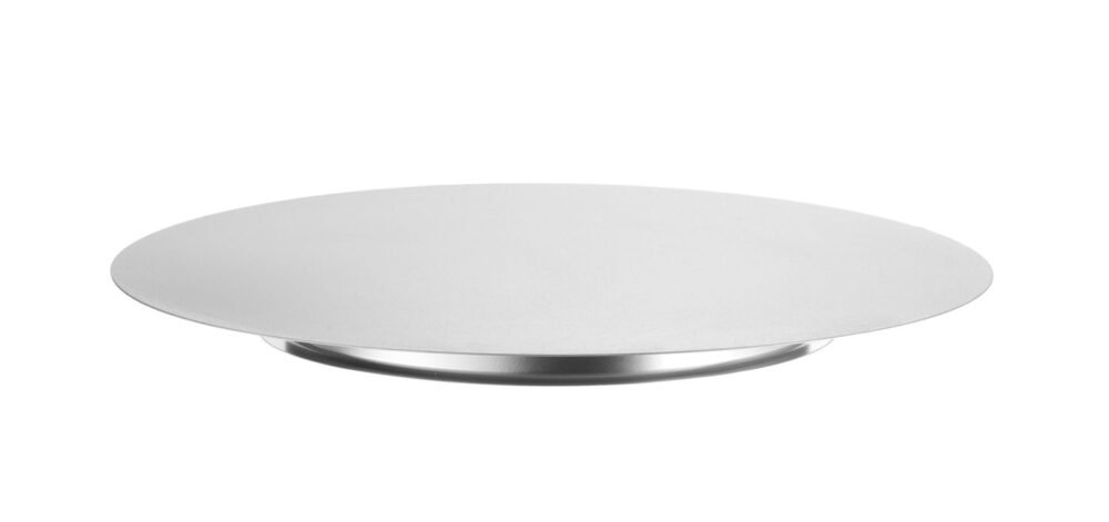 Torto stovas, HENDI, Sidabro, ⌀310x(H)30mm, Rotondo