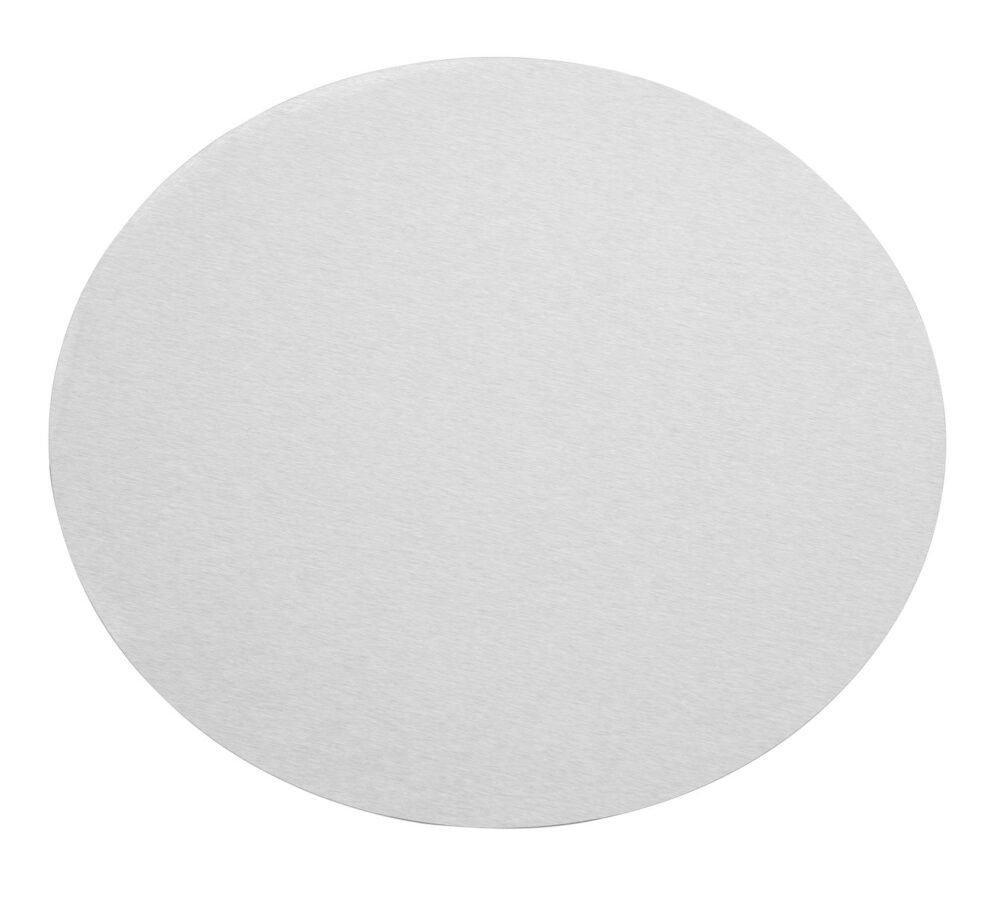 Torto stovas, HENDI, Sidabro, ⌀310x(H)30mm, Rotondo