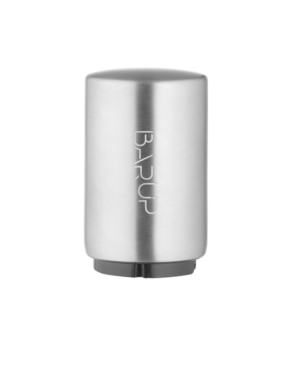 Automatinis butelių atidarytuvas, BarUp, Sidabro, ⌀50x(H)83mm