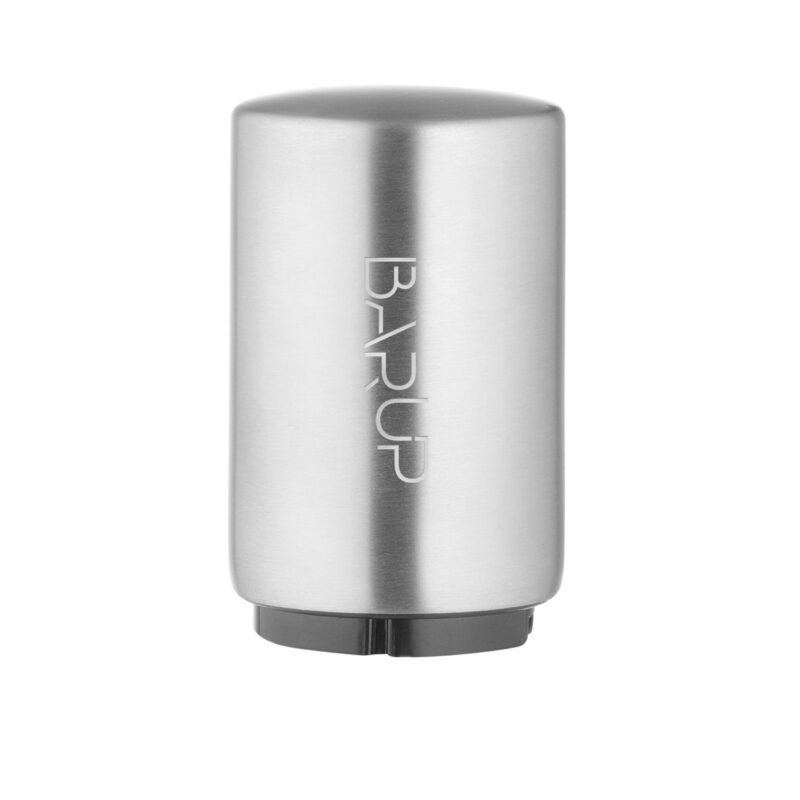 Automatinis butelių atidarytuvas, BarUp, Sidabro, ⌀50x(H)83mm