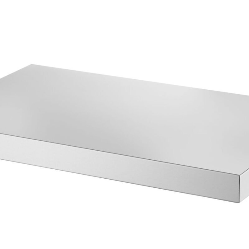 Šaldymo plokštė, HENDI, GN 1/1, Sidabro, 530x325x(H)45mm, rettangolare