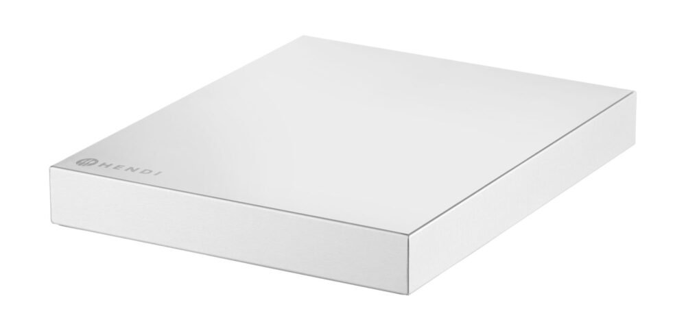 Šaldymo plokštė, HENDI, GN 1/2, Sidabro, 325x265x(H)45mm, rettangolare