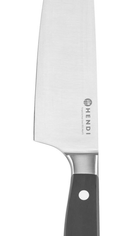 Šefo peilis 200 mm, kaltas, HENDI, Profi Line PLUS, Juodas, (L)332mm