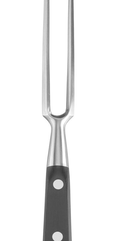 Šakutė mėsai 150 mm, kalta, HENDI, Profi Line PLUS, Juodas, (L)298mm