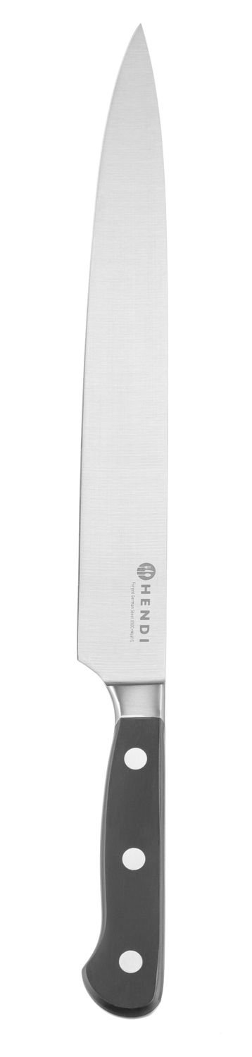 783818_OBW_2026_01_IMGP8181 Peilis pjaustymui 200 mm, kaltinis, HENDI, Profi Line PLUS, Juodas, (L)326mm