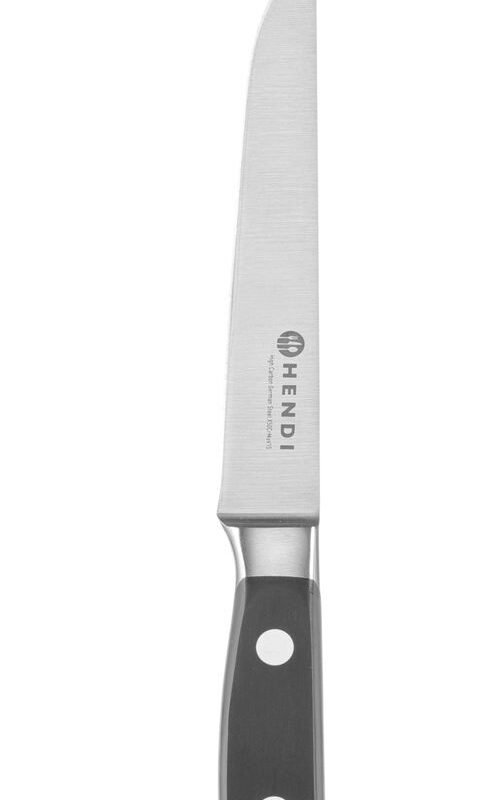 Universalus peilis, 150 mm, kaltinis, HENDI, Profi Line PLUS, Juodas, (L)275mm