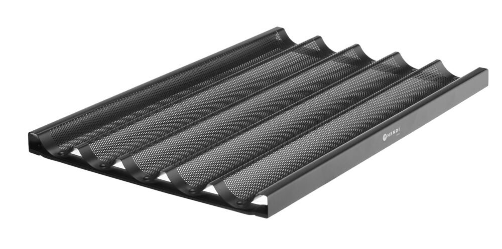 Baguette skarda, HENDI, Juodas, 600x400x(H)32mm