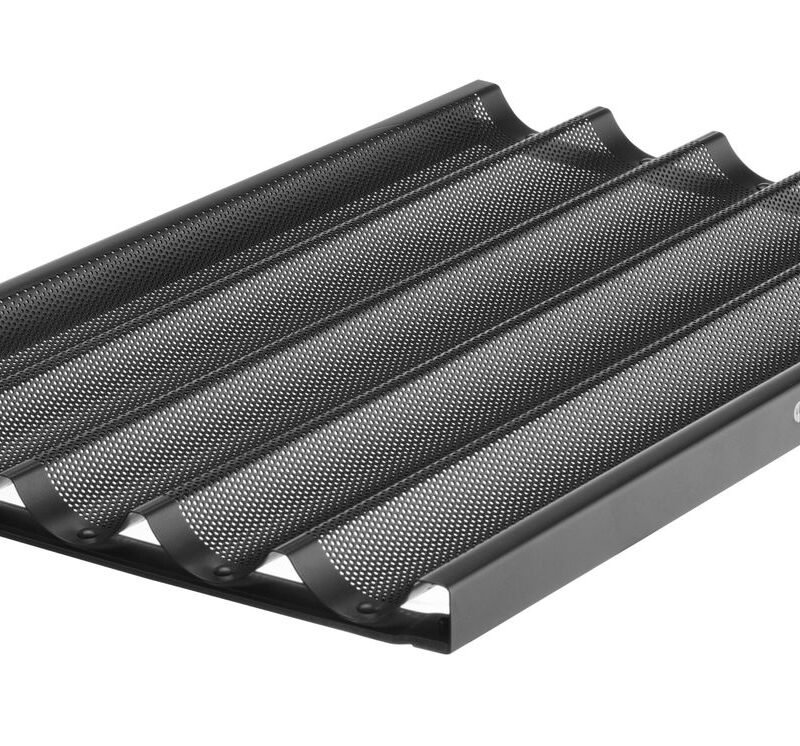 Baguette skarda, HENDI, Juodas, 600x400x(H)32mm