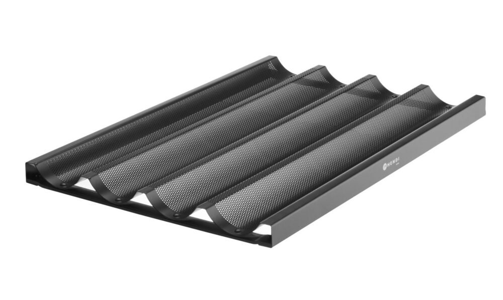 Baguette skarda, HENDI, Juodas, 600x400x(H)32mm