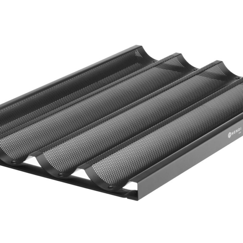 Baguette skarda, HENDI, Juodas, 600x400x(H)32mm