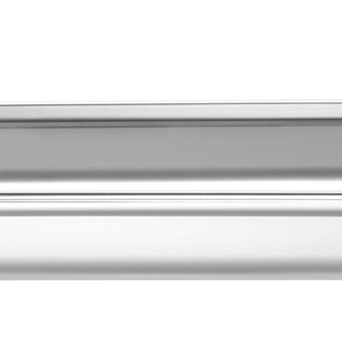 GN 1/1 perforuotas konteineris, HENDI, Profi Line PLUS, GN 1/1, 9L, Sidabro, 530x325x(H)65mm