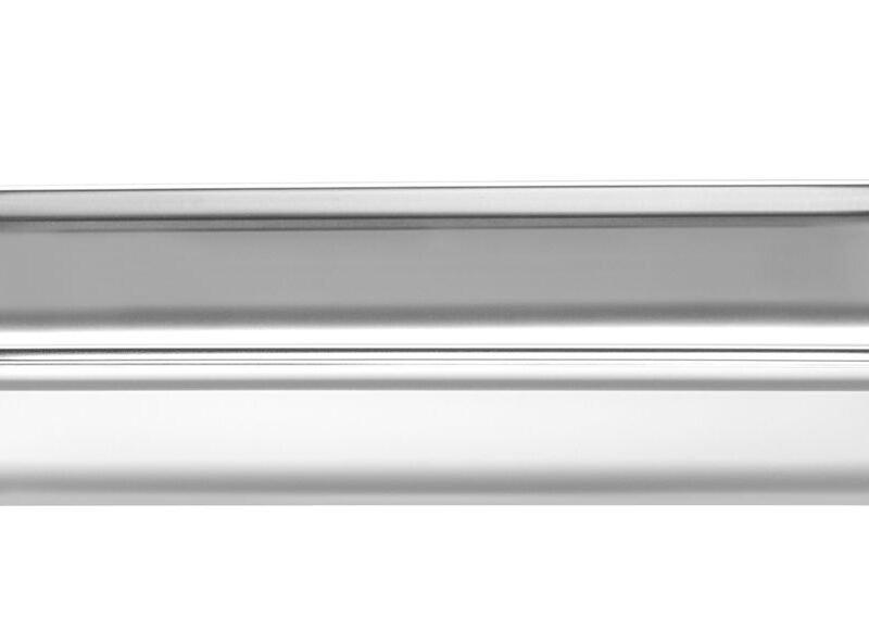 GN 1/1 perforuotas konteineris, HENDI, Profi Line PLUS, GN 1/1, 9L, Sidabro, 530x325x(H)65mm