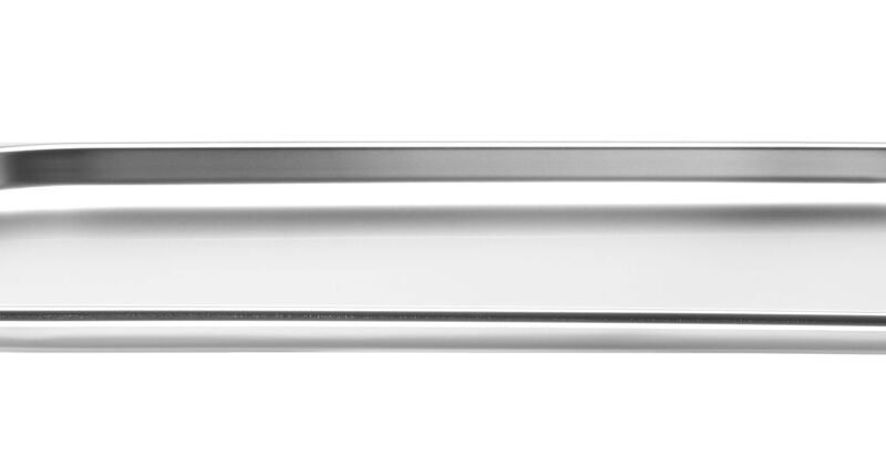 GN 1/1 konteineris, HENDI, Profi Line PLUS, GN 1/1, 2,5L, Sidabro, 530x325x(H)20mm