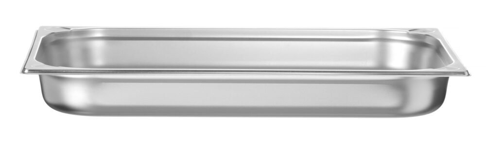 818237_OBW_2024_02_IMGP3398 GN 1/1 konteineris, HENDI, Profi Line PLUS, GN 1/1, 9L, Sidabro, 530x325x(H)65mm