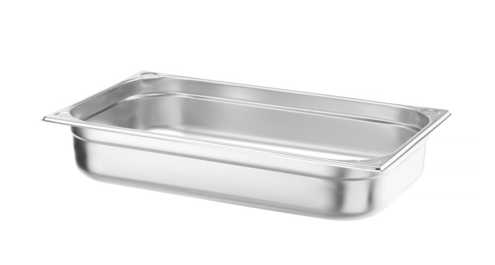 GN 1/1 konteineris, HENDI, Profi Line PLUS, GN 1/1, 14L, Sidabro, 530x325x(H)100mm