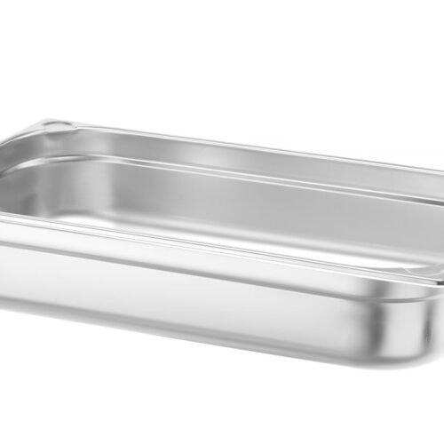 GN 1/1 konteineris, HENDI, Profi Line PLUS, GN 1/1, 14L, Sidabro, 530x325x(H)100mm