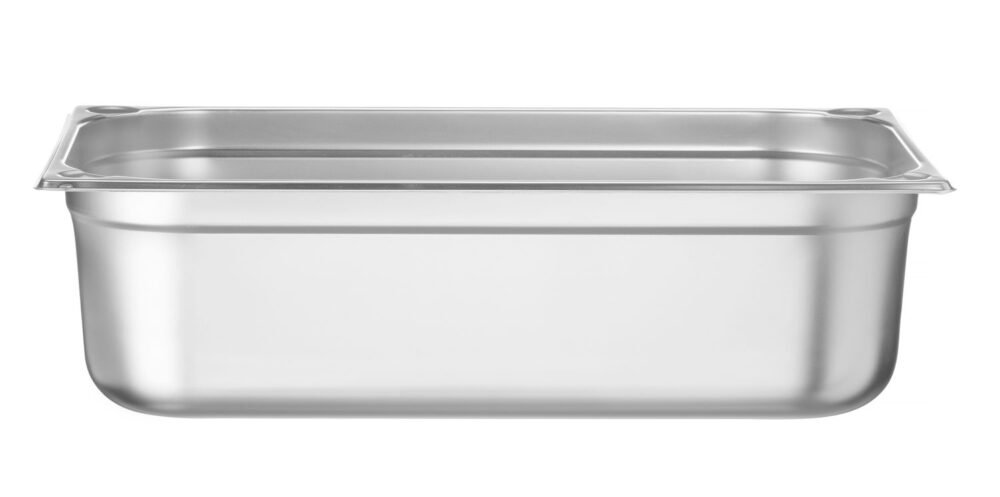 818251_OBW_2024_02_IMGP3368 GN 1/1 konteineris, HENDI, Profi Line PLUS, GN 1/1, 21L, Sidabro, 530x325x(H)150mm