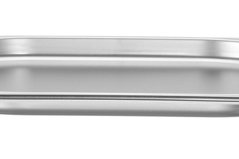 GN 1/2 konteineris, HENDI, Profi Line PLUS, GN 1/2, 1L, Sidabro, 325x265x(H)20mm