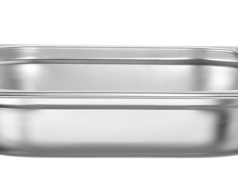 GN 1/2 konteineris, HENDI, Profi Line PLUS, GN 1/2, 4L, Sidabro, 325x265x(H)65mm