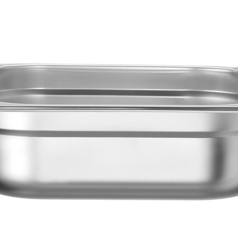 GN 1/2 konteineris, HENDI, Profi Line PLUS, GN 1/2, 6,5L, Sidabro, 325x265x(H)100mm
