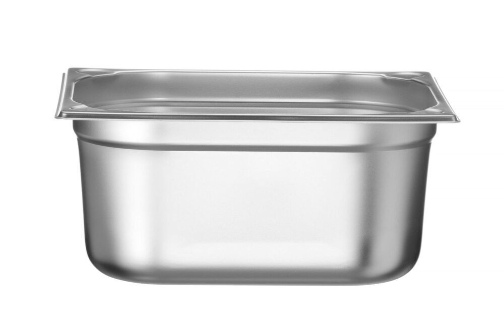 GN 1/2 konteineris, HENDI, Profi Line PLUS, GN 1/2, 9,5L, Sidabro, 325x265x(H)150mm