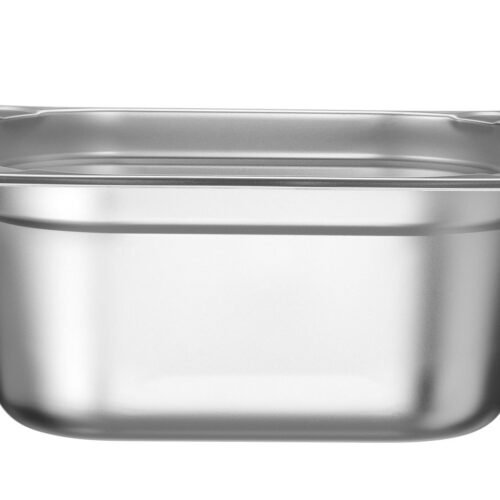 GN 1/2 konteineris, HENDI, Profi Line PLUS, GN 1/2, 9,5L, Sidabro, 325x265x(H)150mm